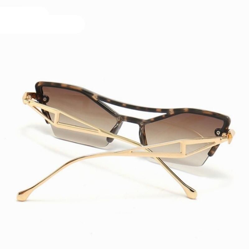 Luxury Retro Cat Eye Sunglasses - UV400 Polarized Eyewear for Men & Women