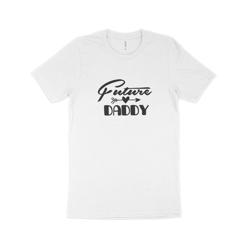 Future Daddy Men's Jersey T-Shirt Made in USA