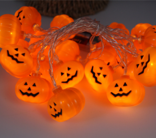 Halloween Decoration Pumpkin Light LED String Lights Lantern