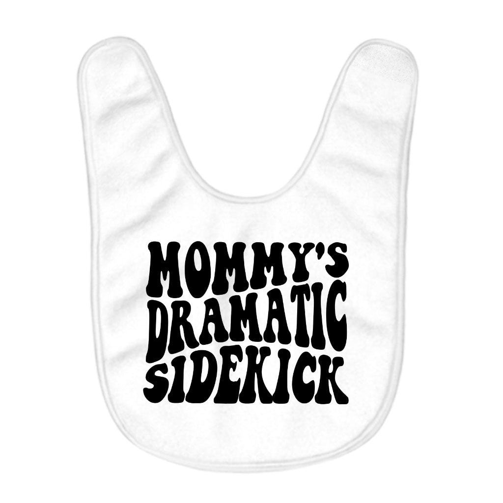 Dramatic Baby Bibs - Funny Design Baby Feeding Bibs - Cool Design Bibs for Eating