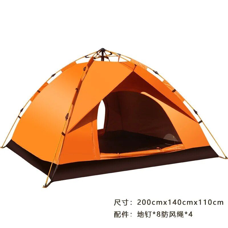 Quick-Set 3-4 Person Automatic Camping Tent