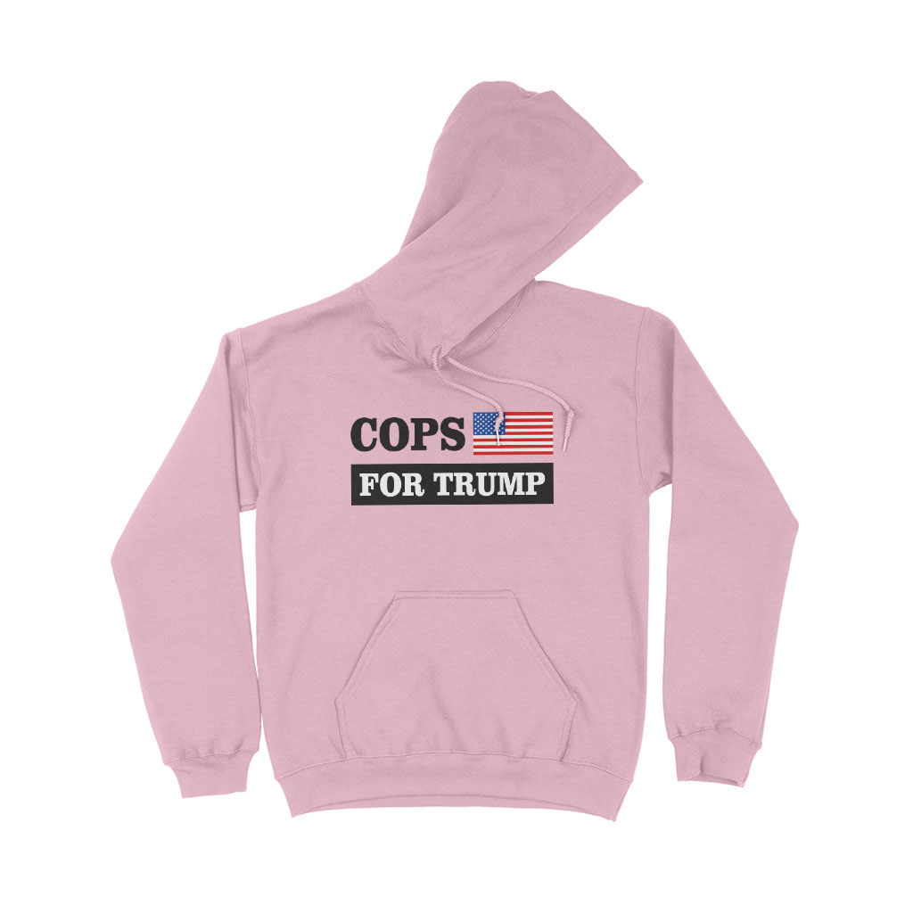 Cops for Trump Hoodie for Sale - Donald Trump Hoodie