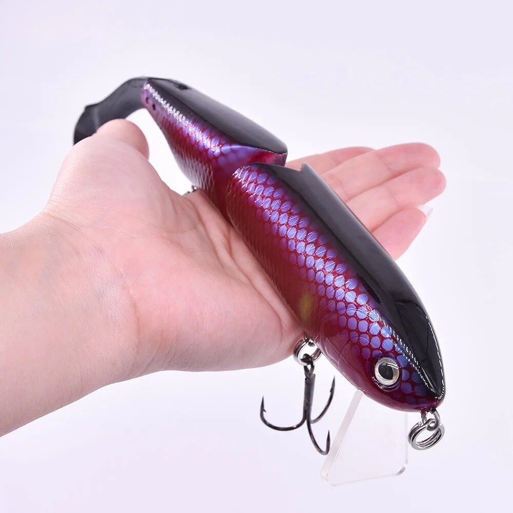 Premium Multi-Jointed 9.84in Fishing Lure