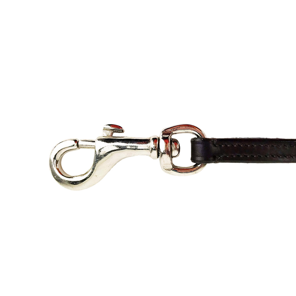 Small Leather Dog Leash