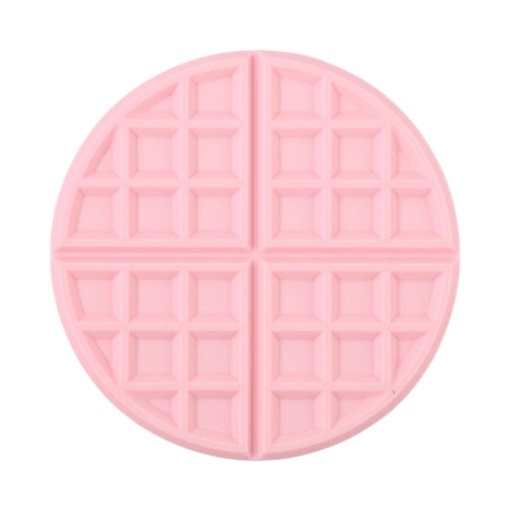 Heat-Resistant Silicone Waffle Trivet - Multipurpose Table Mat and Pot Holder