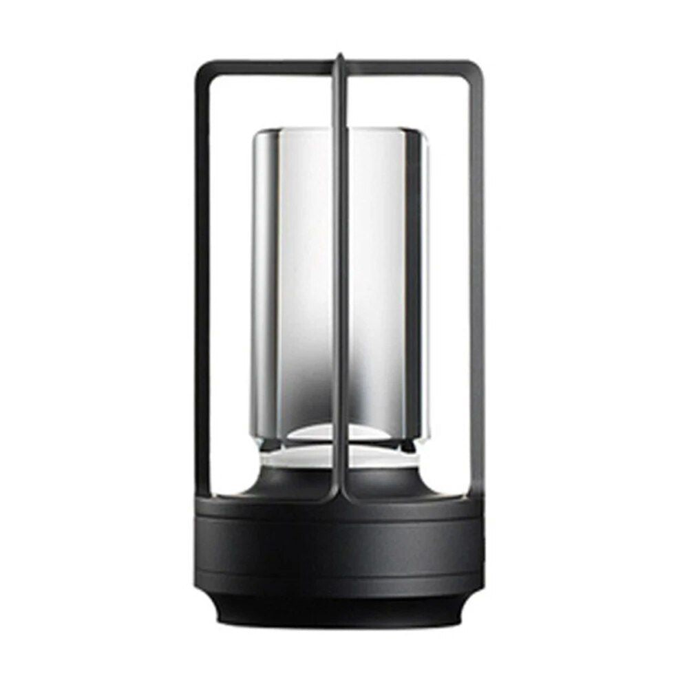 Elegant Cordless LED Table Lamp: Dimmable, Rechargeable & Portable for Home and Outdoor Use