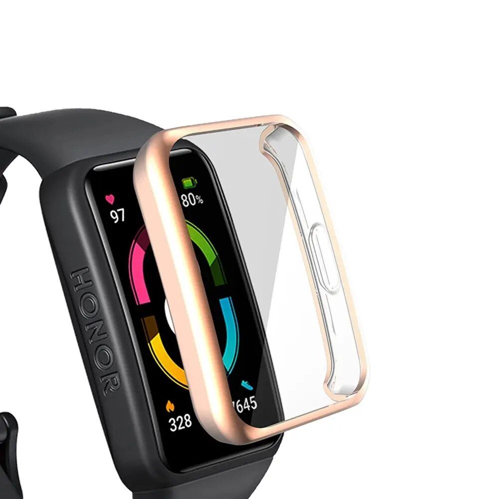 Huawei Honor Band 7 TPU Full Coverage Screen Protector Case