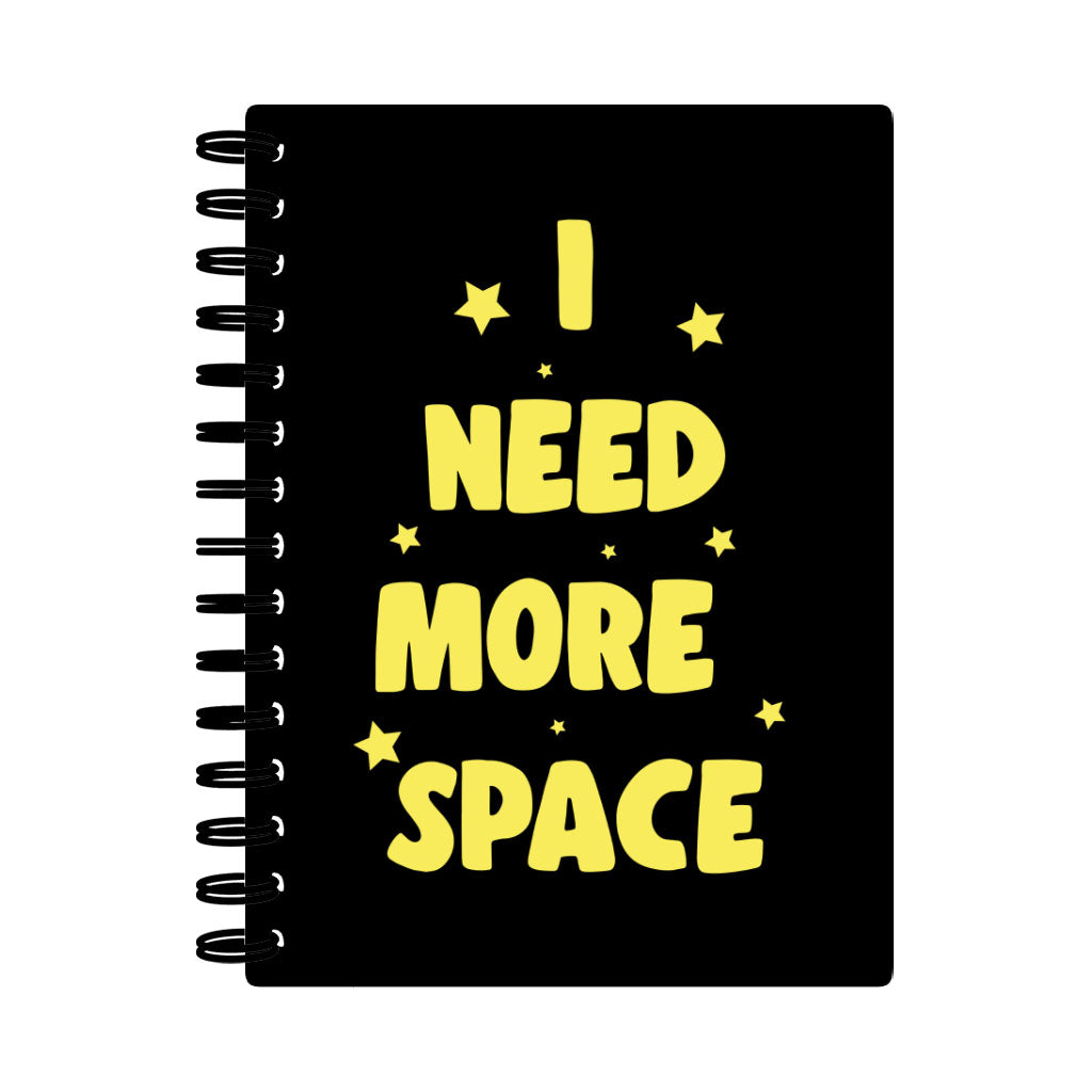 Trendy Print Spiral Notebook - Trendy Notebook - Themed Notebook