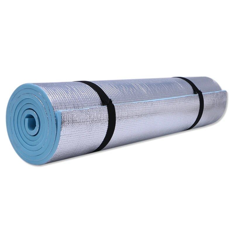 6mm Thick Non-Slip EVA Yoga Mat - Ideal for Fitness, Pilates, and Outdoor Activities