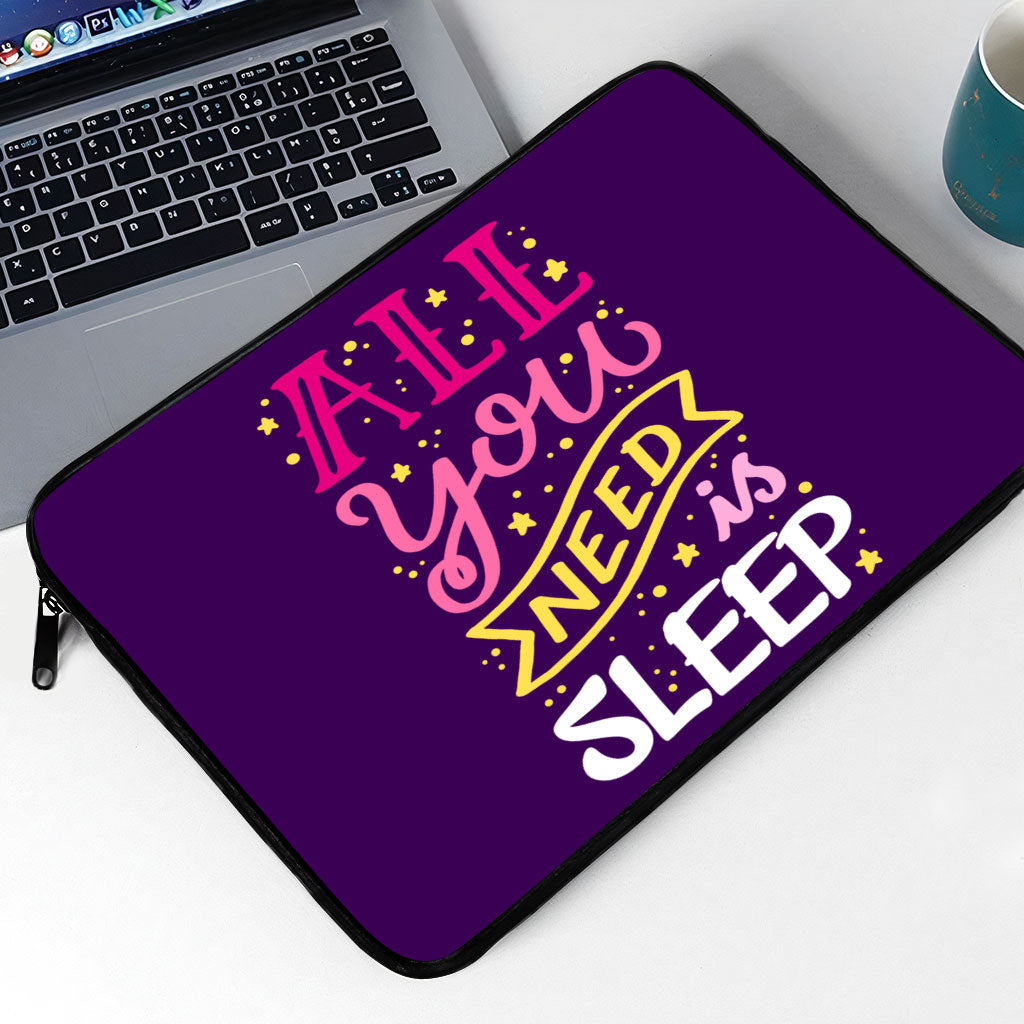 Cool Quotes MacBook Pro 14" Sleeve - Cute Laptop Sleeve - Graphic MacBook Sleeve