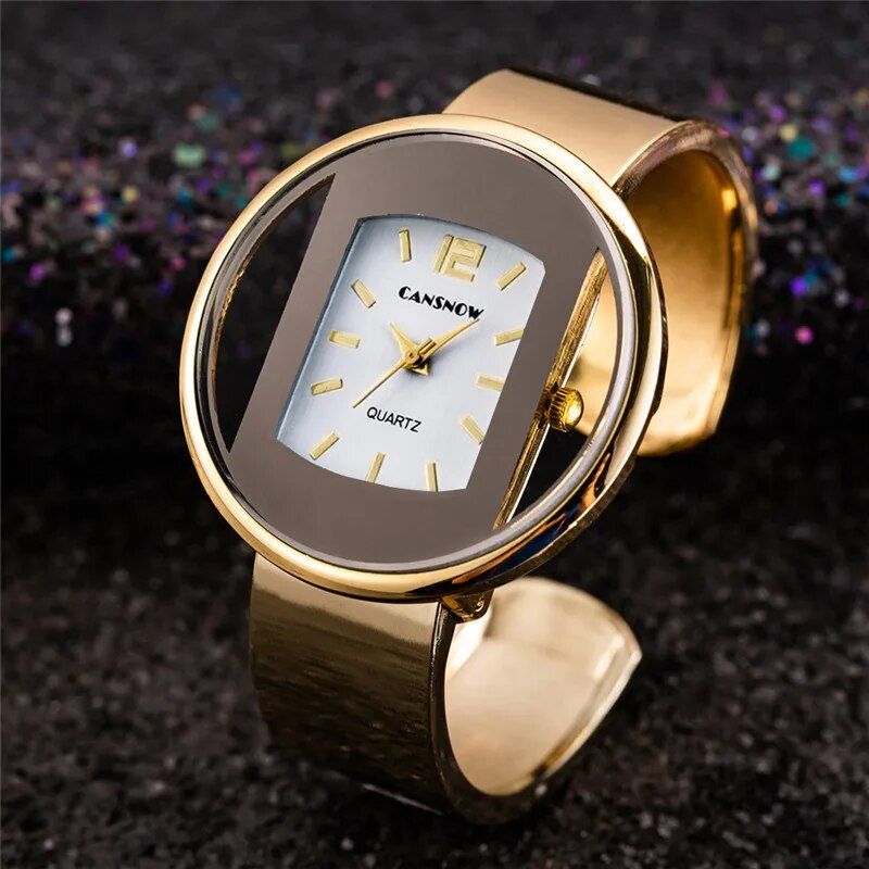 Stylish Quartz Wristwatch