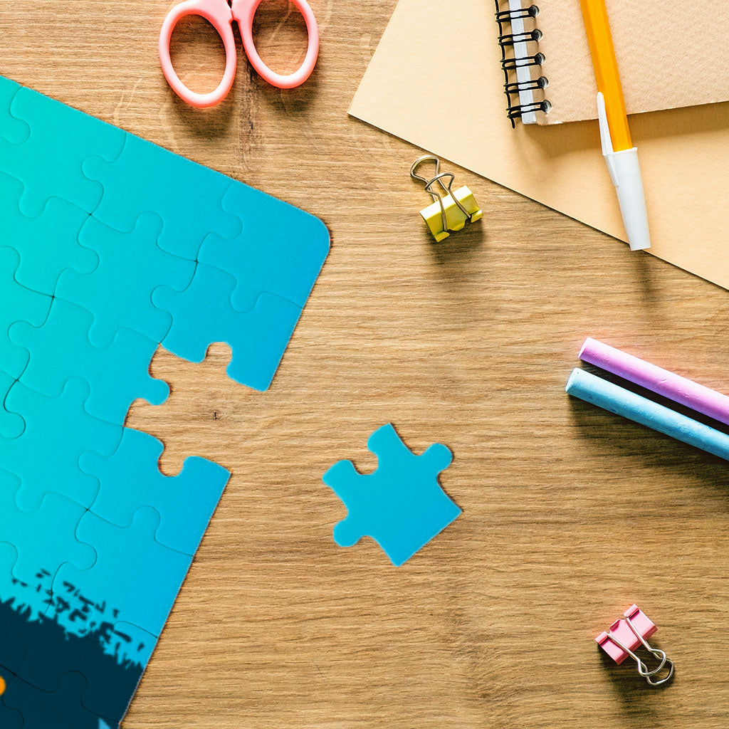 Be Creative Puzzles - Trendy Jigsaw Puzzle - Cool Design Puzzles