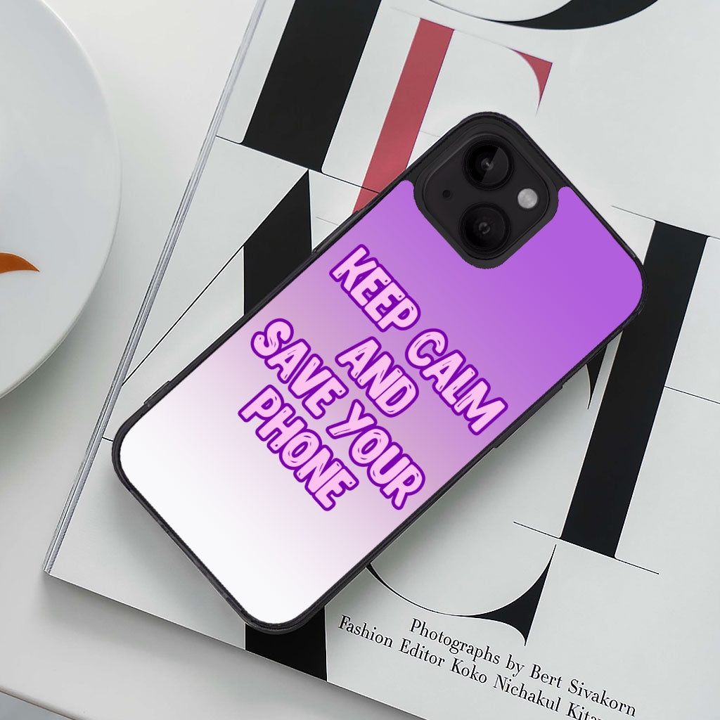 Keep Calm iPhone 14 Case - Cool Phone Case for iPhone 14 - Trendy iPhone 14 Case