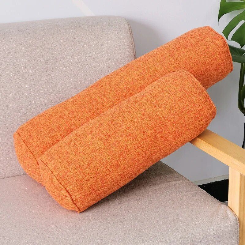 Comfortable Cotton Linen Body Pillow