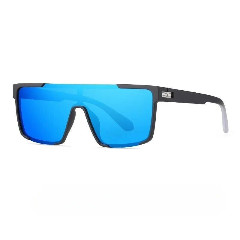 Fashionable Large Frame Polarized Sunglasses for Men and Women - UV400 Protection