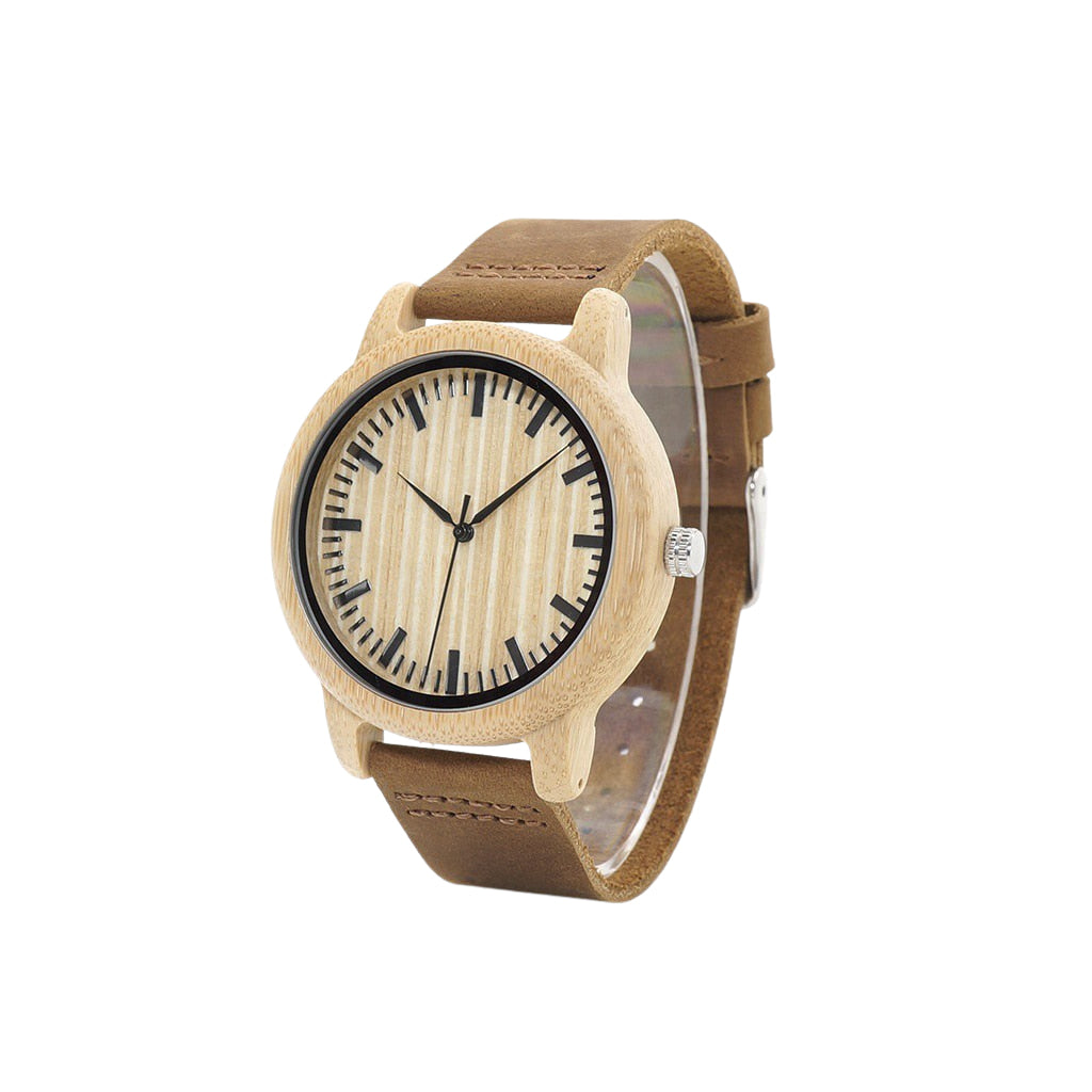 Vintage Wooden Watch