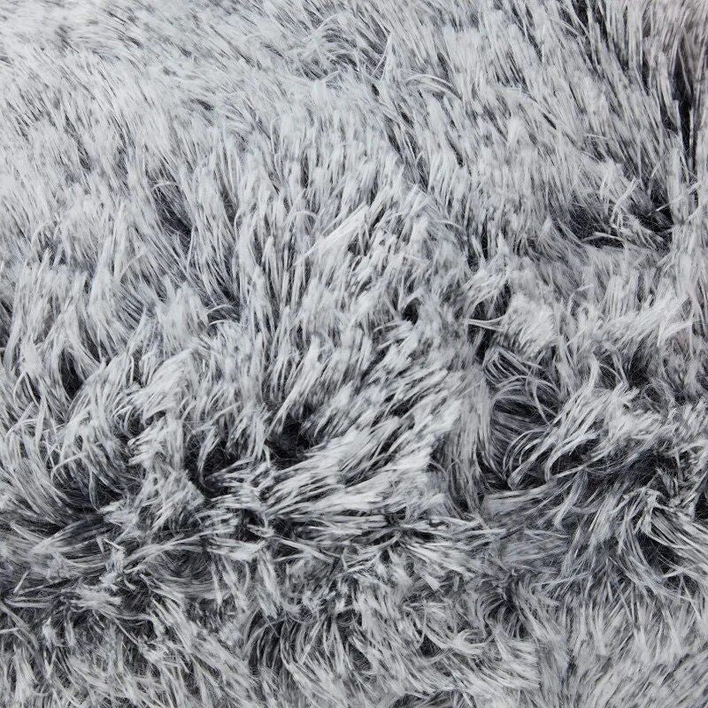 Luxurious Plush Fur Cushion Cover