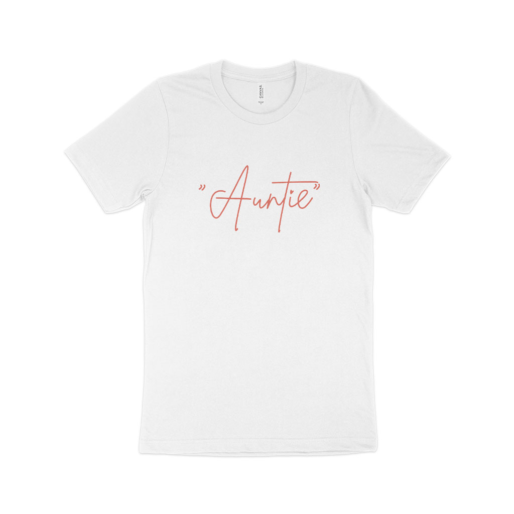 Auntie Women’s Jersey T-Shirt