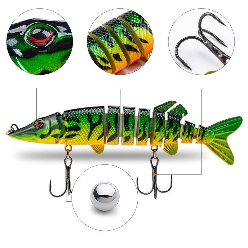 Ultimate 3-Piece Swimbait Crankbait Set