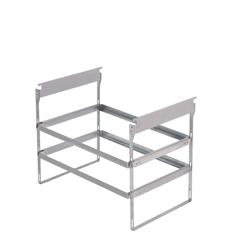 Stainless Steel Dual Hanging Rack for Outdoor IGT Tables