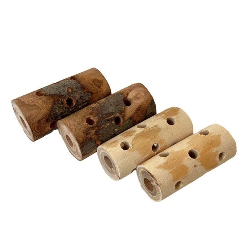 Natural Wood Hamster Chew Toy