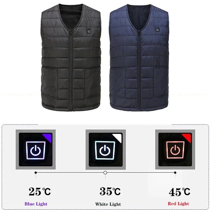 Advanced Heated Vest for Men & Women