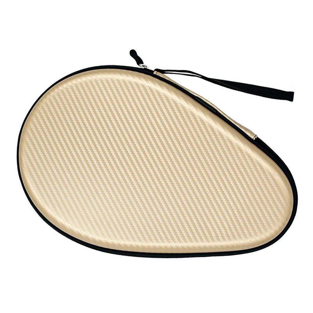 Waterproof EVA Table Tennis Racket Cover - Gourd-Shaped, Durable & Stylish