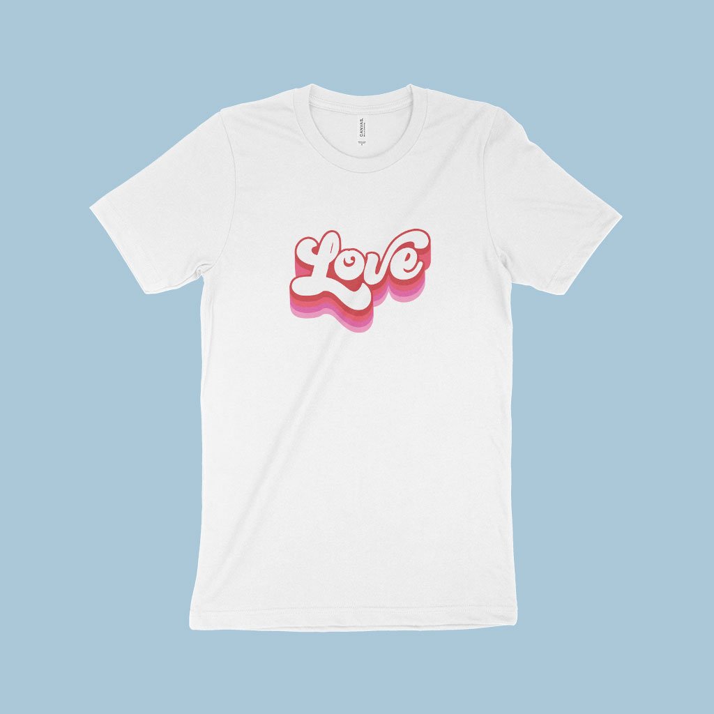 Valentine Shirt Made in USA for Women