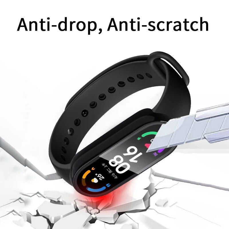 Full Coverage Screen Protector & PC Case for Smart Fitness Bands