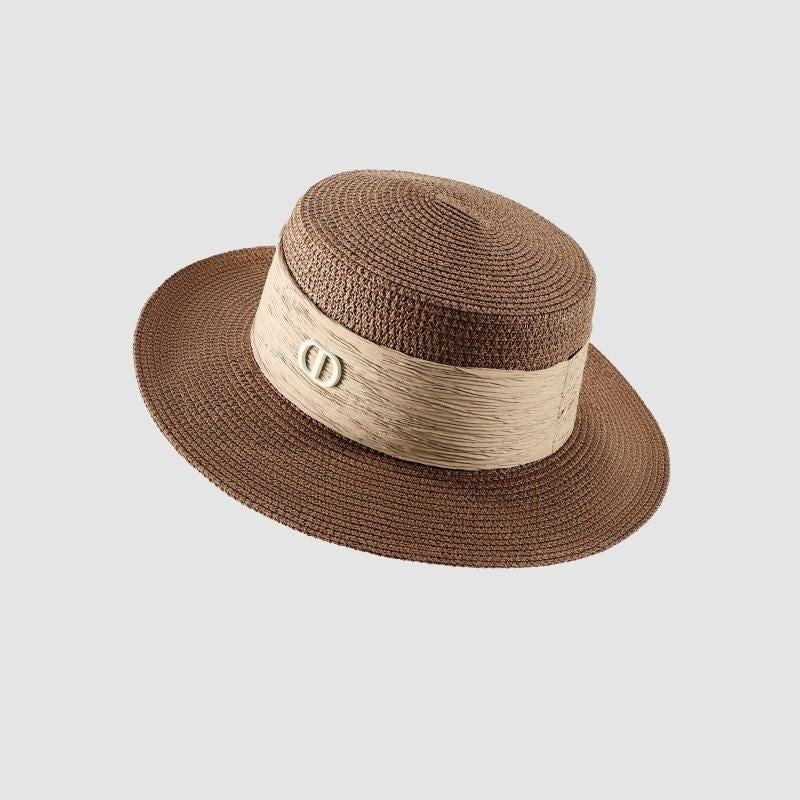 Elegant Raffia Sun Hat for Women