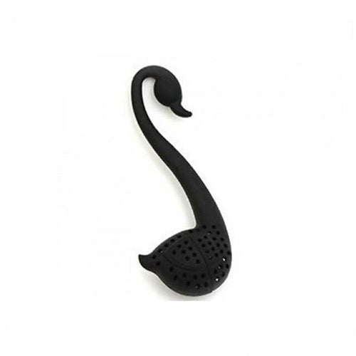 1pc Creative Tea Infuser Swan Loose Tea Strainer