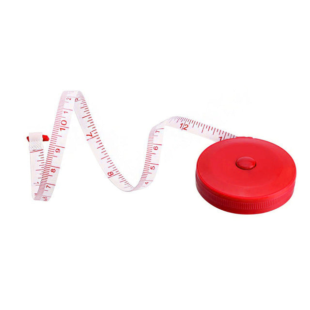 1x Random Color Retractable Tape Measure Sewing - Zomdo Marketplace | Zomdo.com