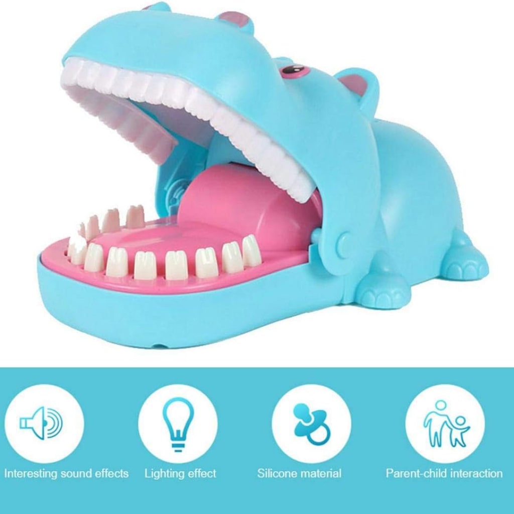 Crocodile Biting Toy