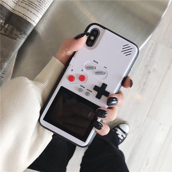 Playable Retro Nostalgic Gaming 36 Color Games iPhone Case