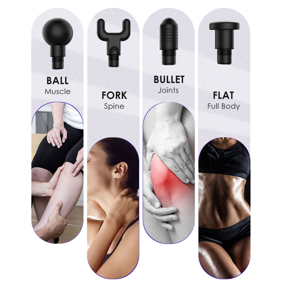 20 Intensity Levels Massage Gun Deep Tissue