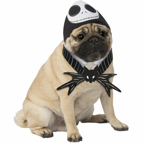 Jack Skellington Headpiece Nightmare Before Christmas Pet Costume