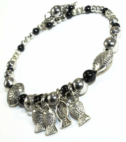 Blowfish & Buddies Charm Bracelet