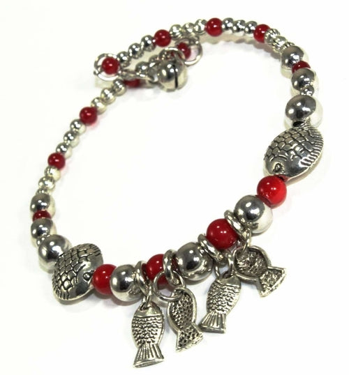 Blowfish & Buddies Charm Bracelet