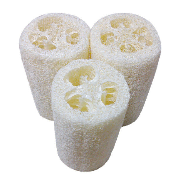 2018 New Natural Loofah Bath Body Shower Sponge | Black Lily