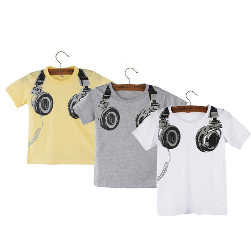 t shirt Boy Kids summer children