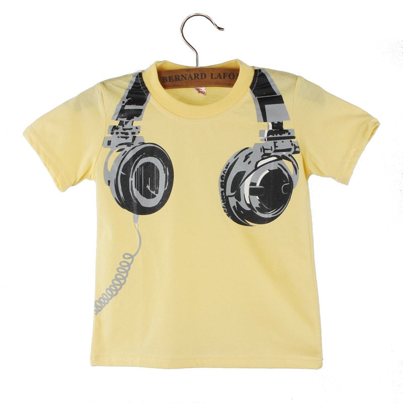 t shirt Boy Kids summer children