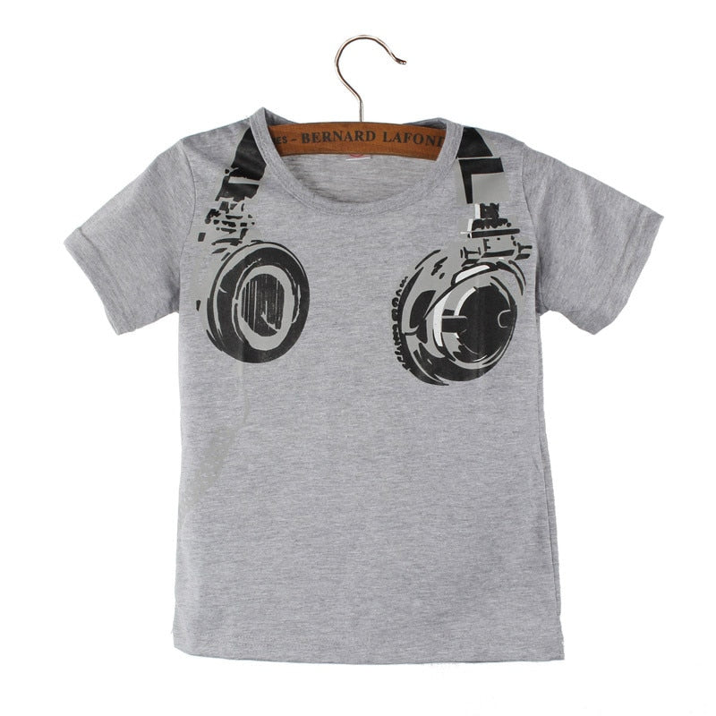 t shirt Boy Kids summer children