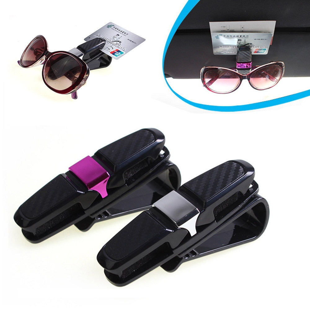 Car Auto Sun Visor Clip Holder For | Cyan Selene