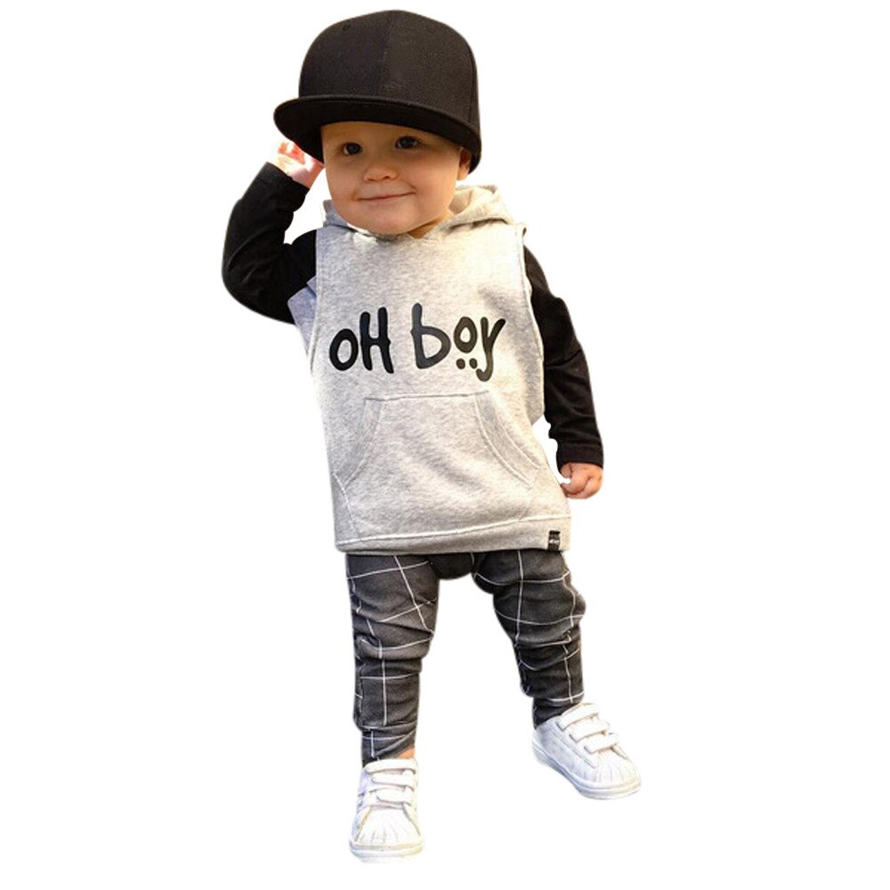 New Toddler Infant Baby Girl Boy Clothes Set