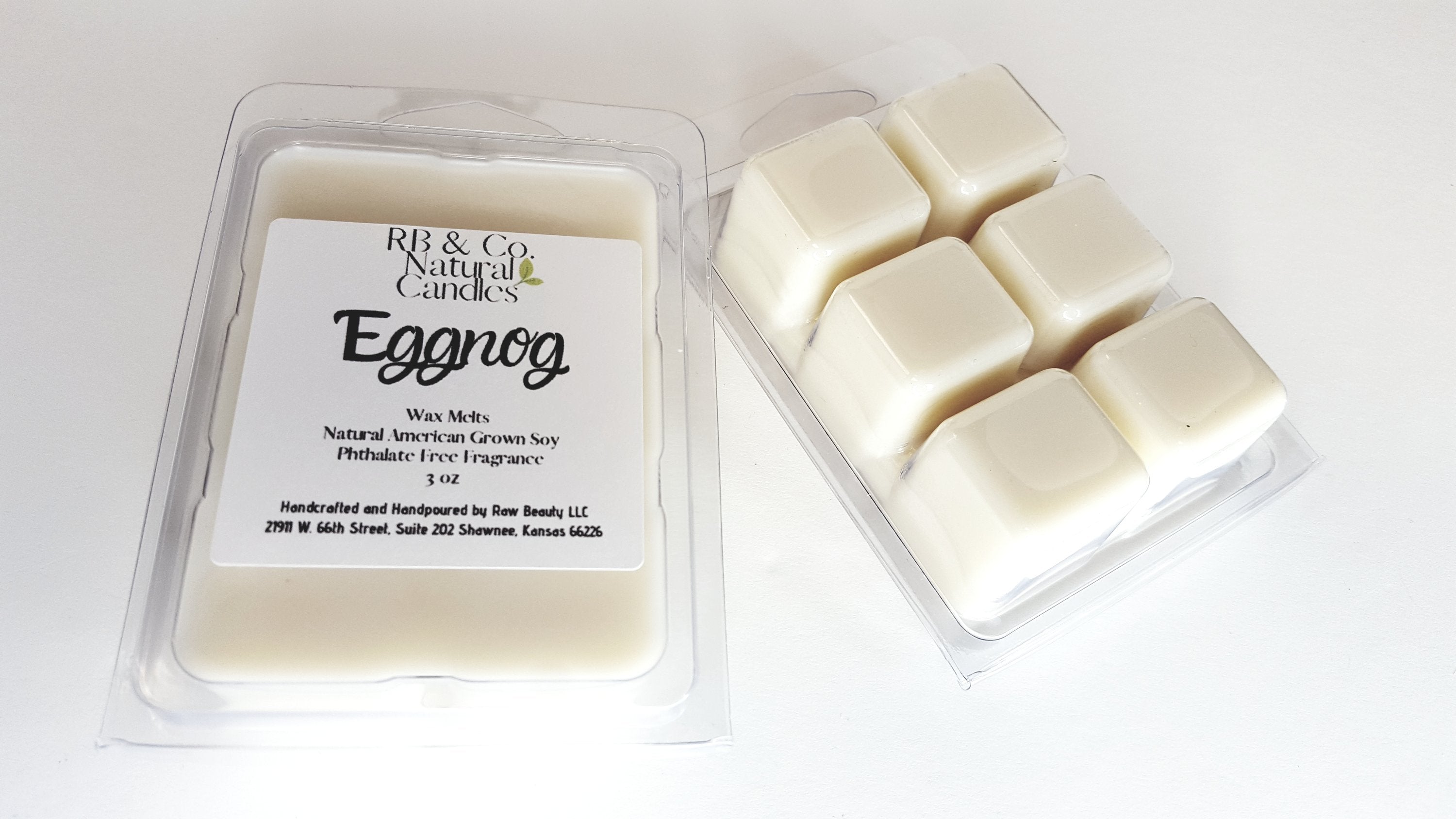 Eggnog | Natural Soy Candle | Hand-Poured and Hand-crafted