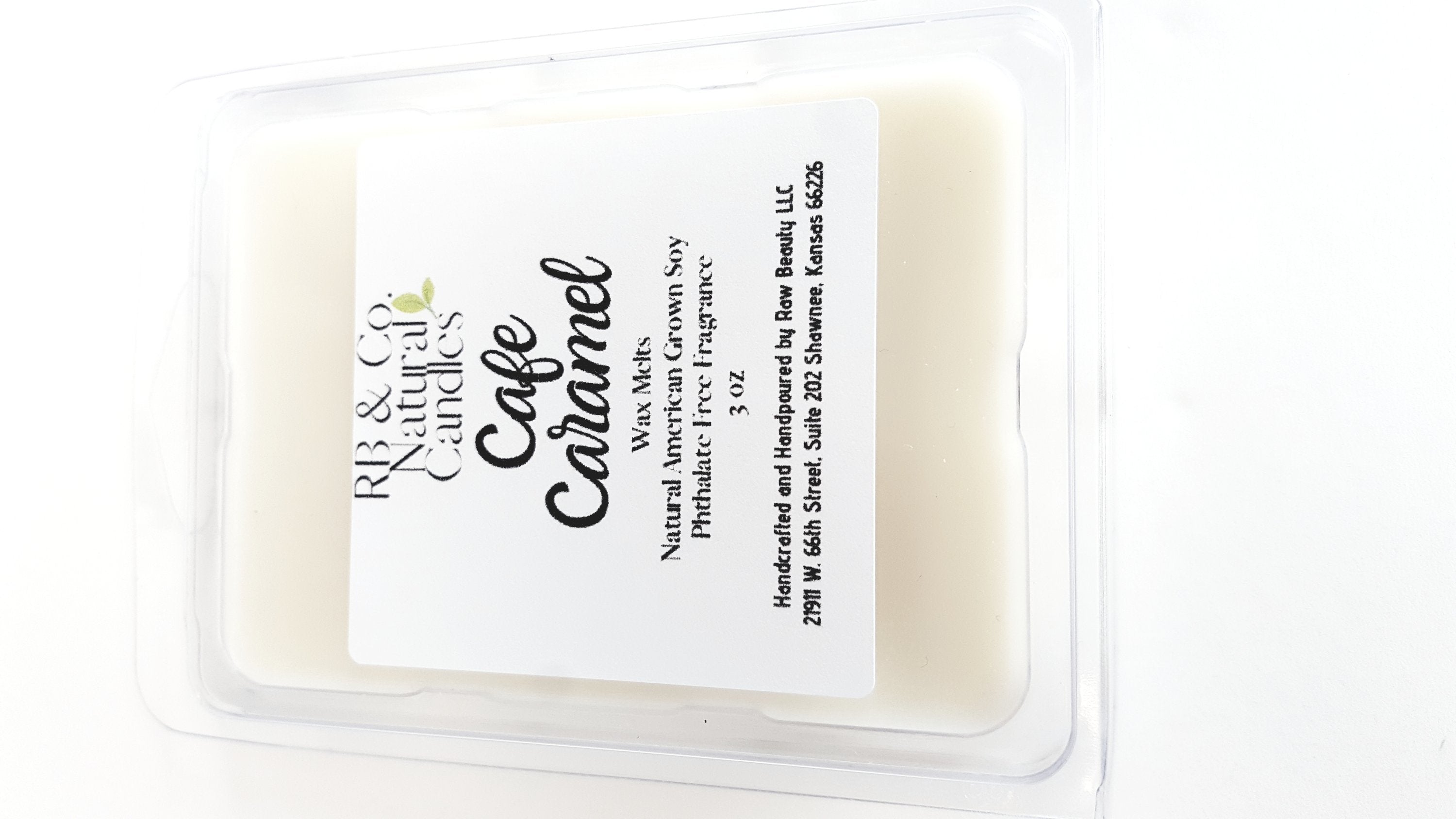 Cafe Caramel | Natural Soy Candle | Hand-Poured and Hand-crafted