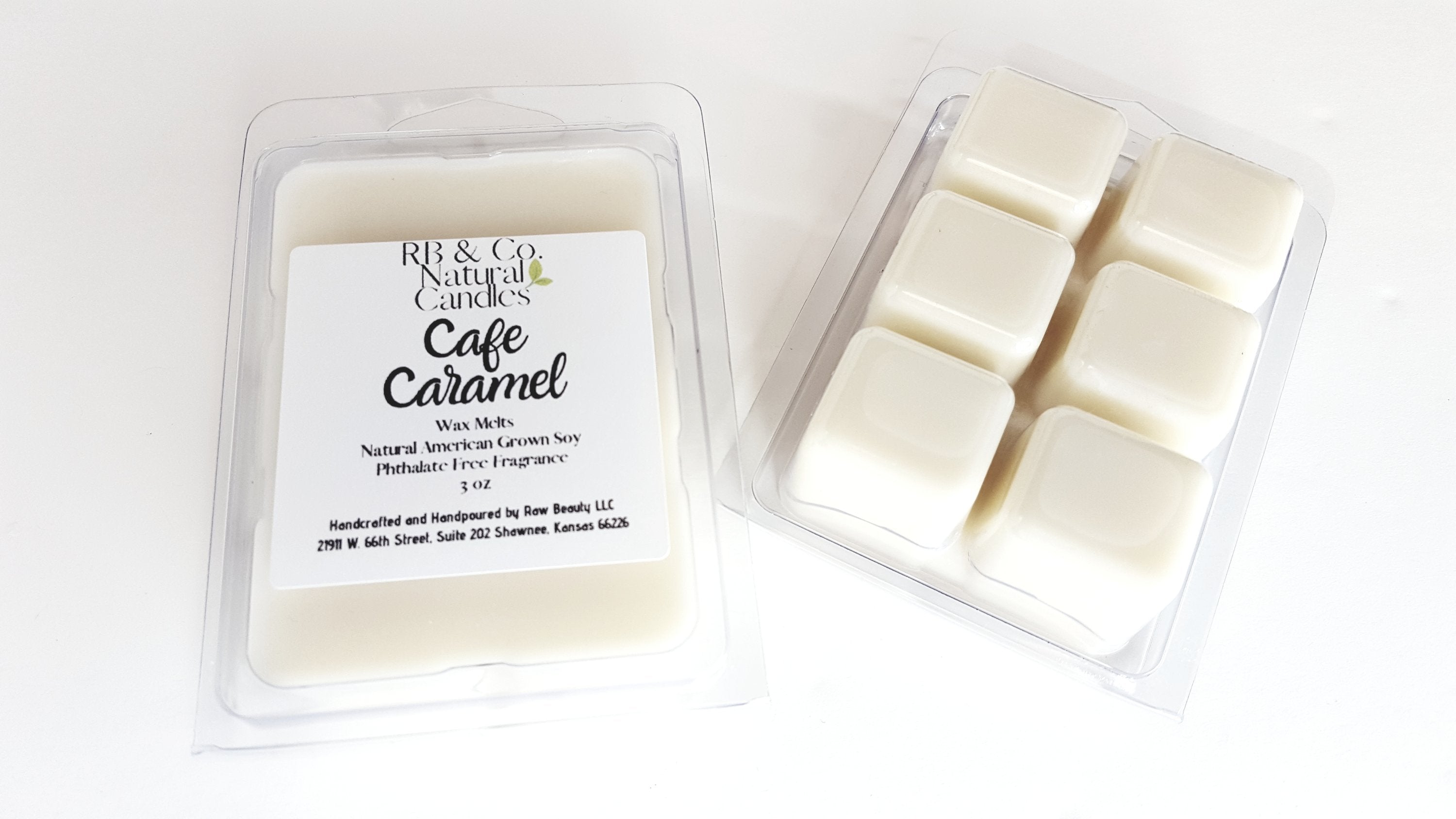 Cafe Caramel | Natural Soy Candle | Hand-Poured and Hand-crafted