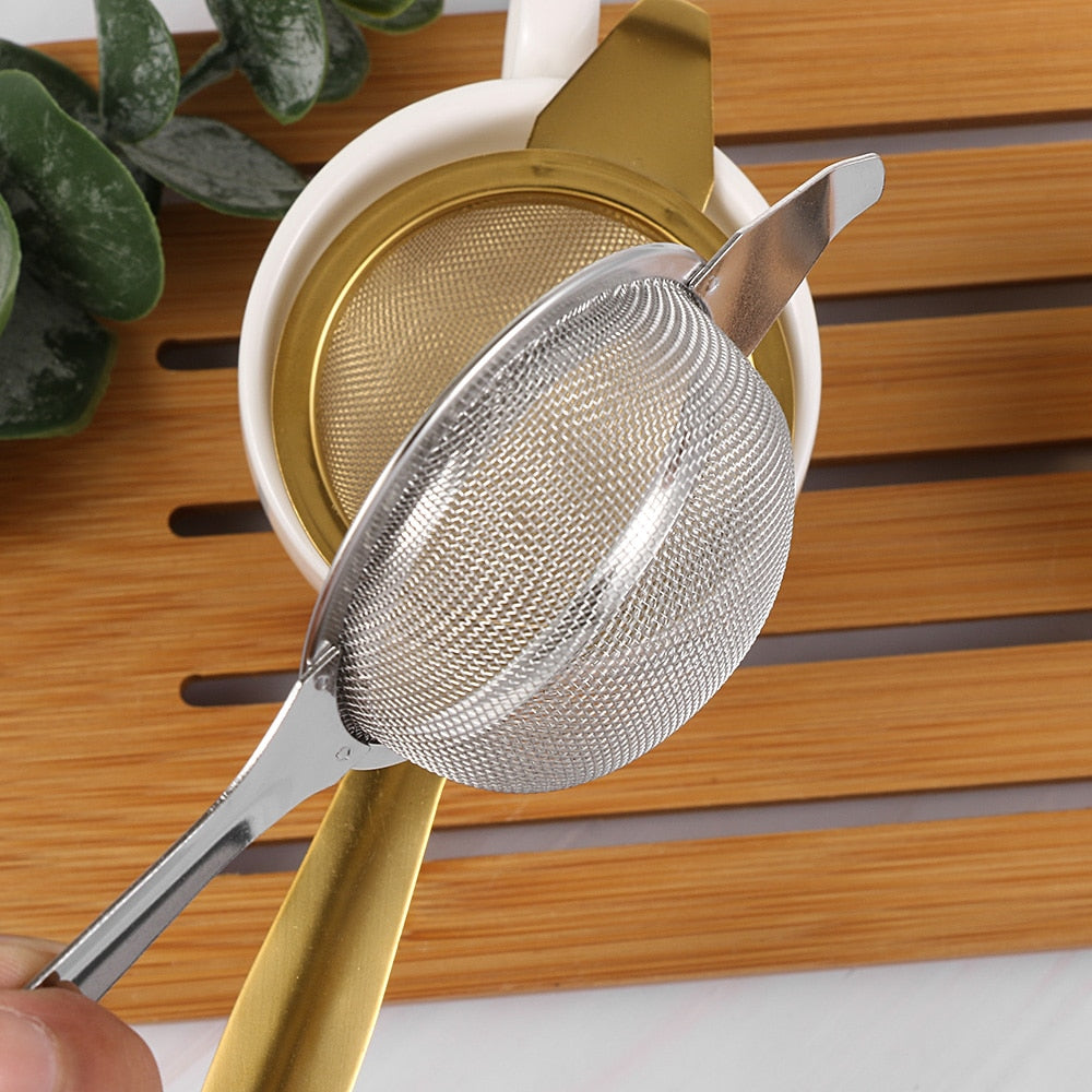 Reusable Stainless Steel Tea Filter