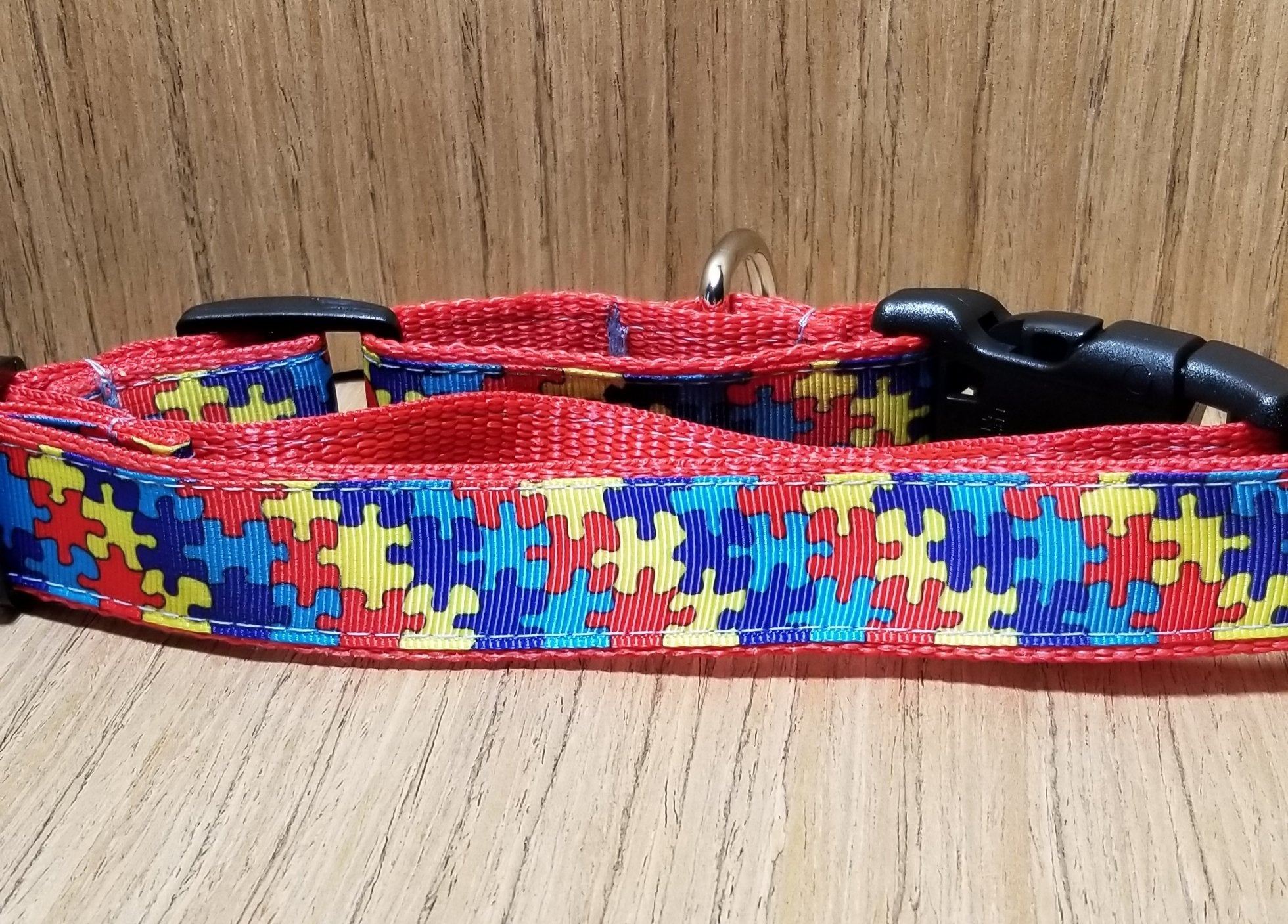 Collar/ Large/ Medium/ Autism Puzzle Pieces