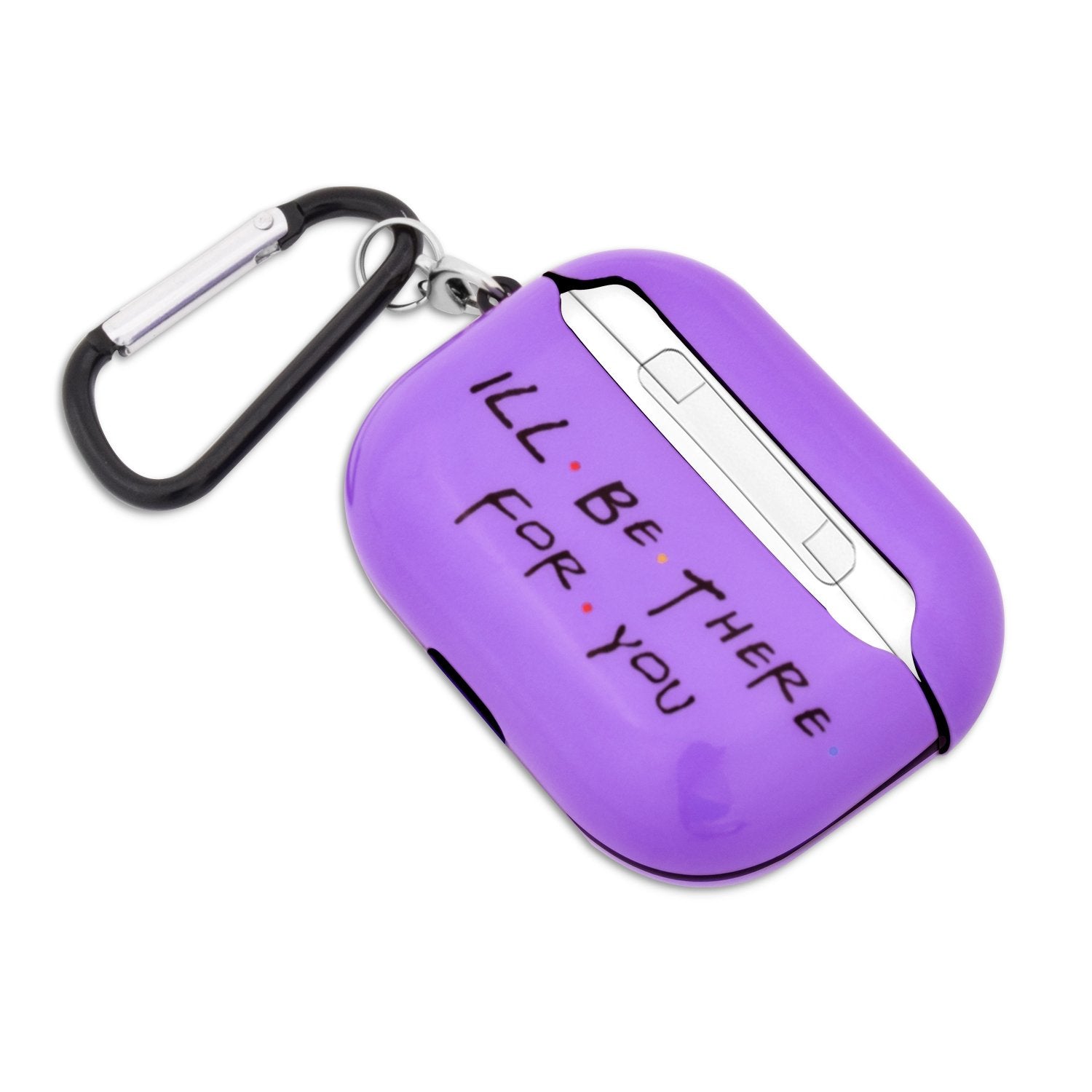 FRIENDS Tv Show Purple Door AirPods Pro Case